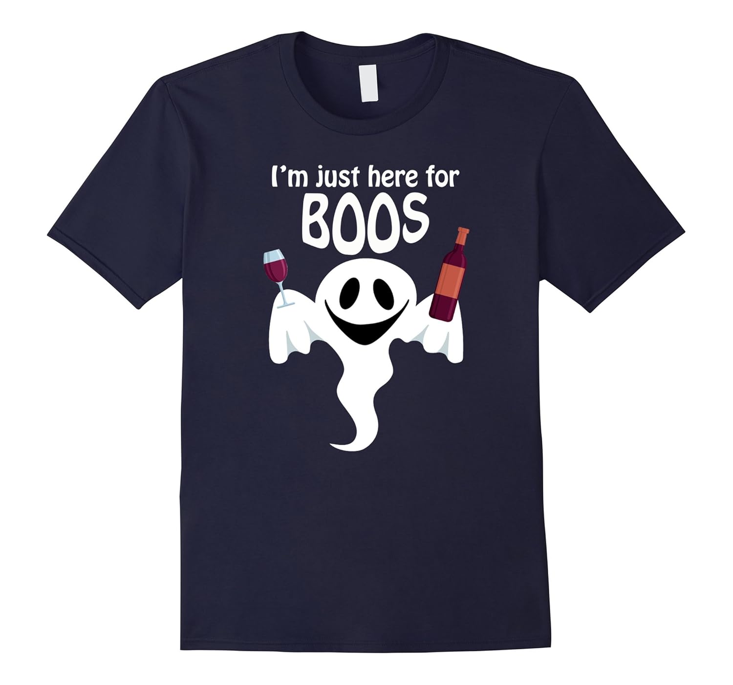 I am Just Here For The Boos Shirt-ANZ