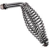 GOOYOOU 5" Stainless Spring Handle with 1/2" Steel Rod for BBQ pits Trailers, Custom Metal Projects, Custom Built Grills, Smokers, Pits, Wood Stoves,cabinets