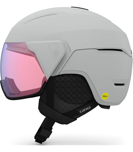 SMITH Survey MIPS Snowboard Helmet with Built in Goggle (Matte Black (ChromaPop Everyday Green Mirror), Small) : Sports & Outdoors