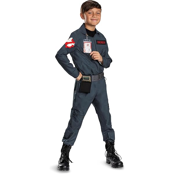 Amazon.com: Disguise Ghostbuster Engineer Costume, Deluxe