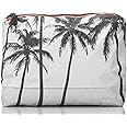 ALOHA Collection Small Pouch | Lightweight, Packable, and Splash-Proof Makeup Pouch | Easy to Clean