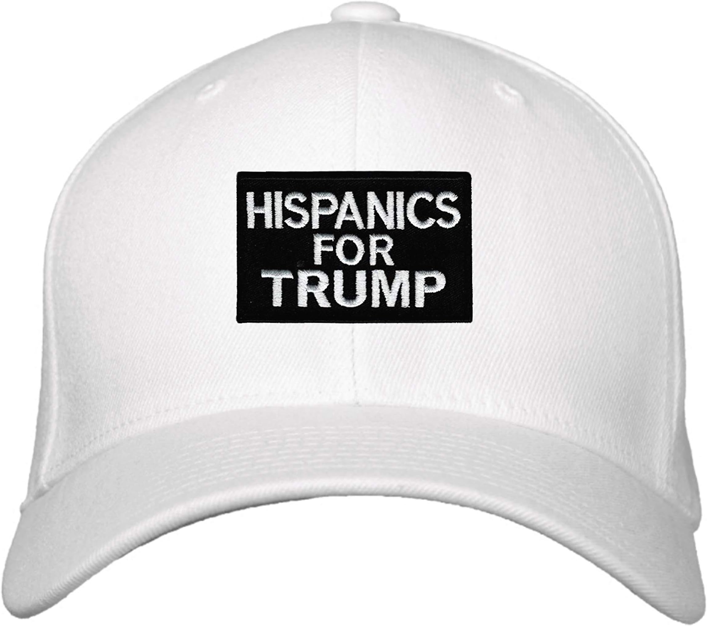 Hispanics For Trump Hat - Adjustable Cap
