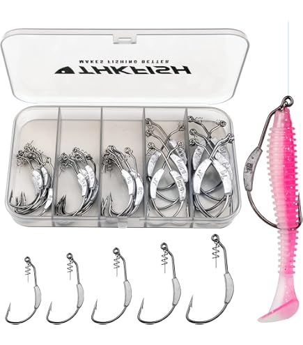 50 Pack 5 Inch Slim Senko Style Bass Fishing Worms - Soft Plastic Stick Bait Multiple Colors