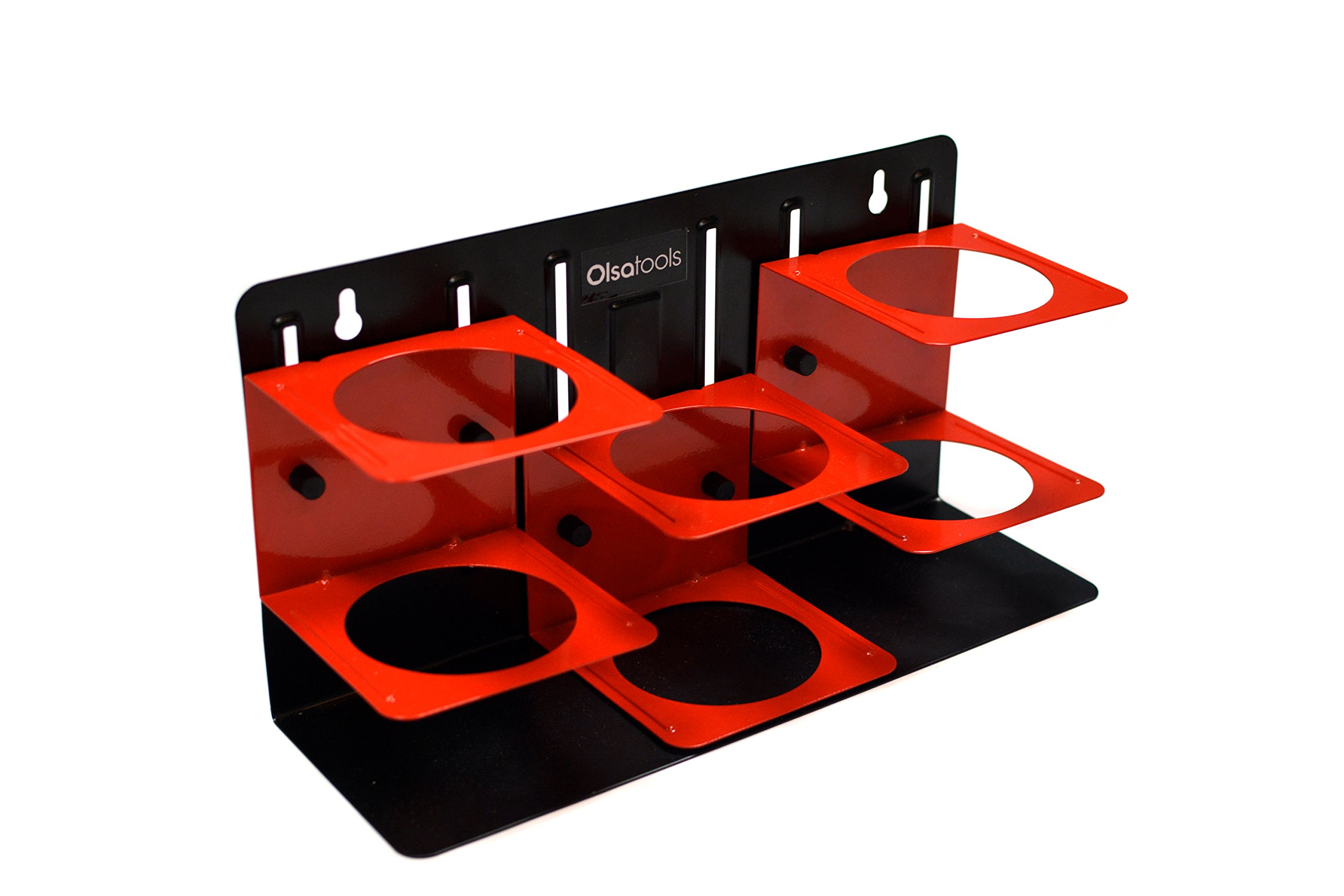 Olsa Tools Can Holder Aerosol and Spray Can Holder