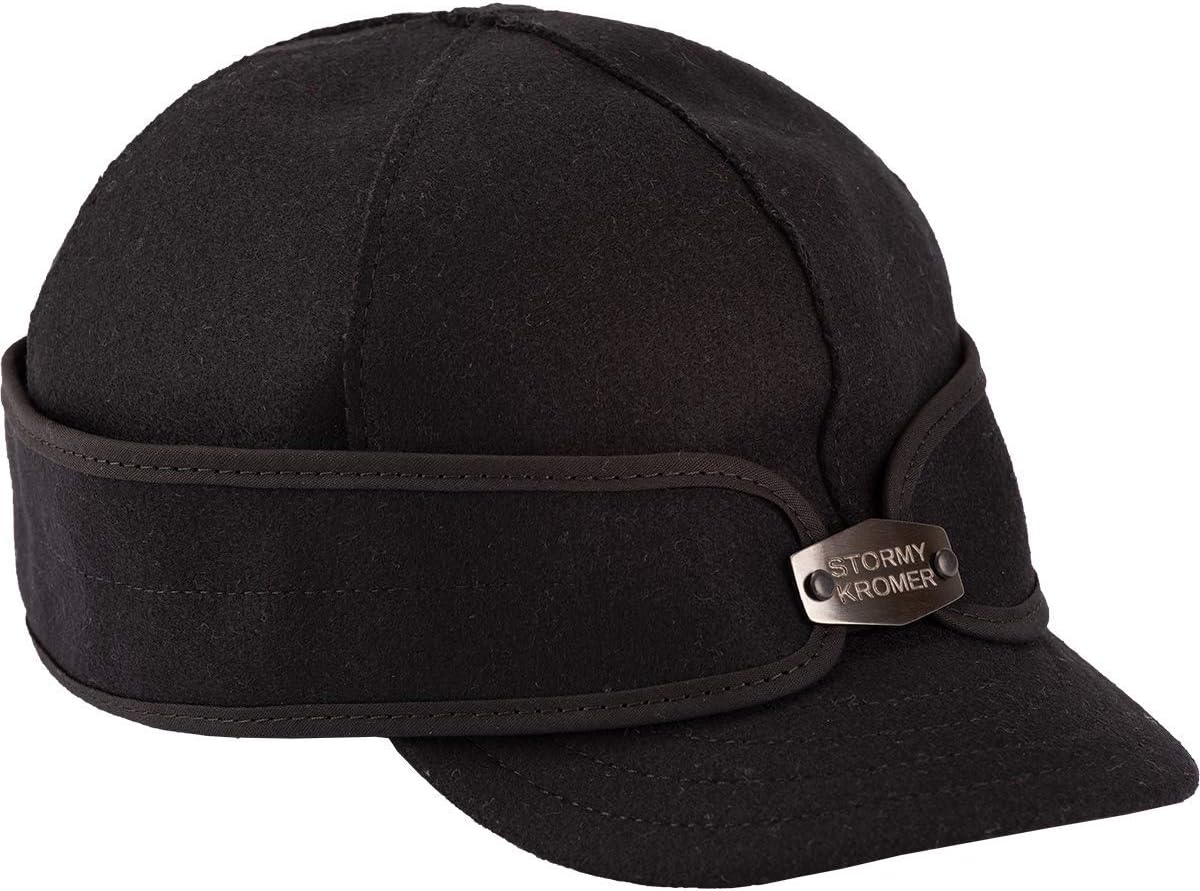 Stormy Kromer The Original Kromer Cap with Hardware Winter Wool Hat