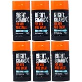 Right Guard Xtreme Defense Antiperspirant Deodorant Invisible Solid Stick, Arctic Refresh, 2.6 Ounce (Pack of 6)