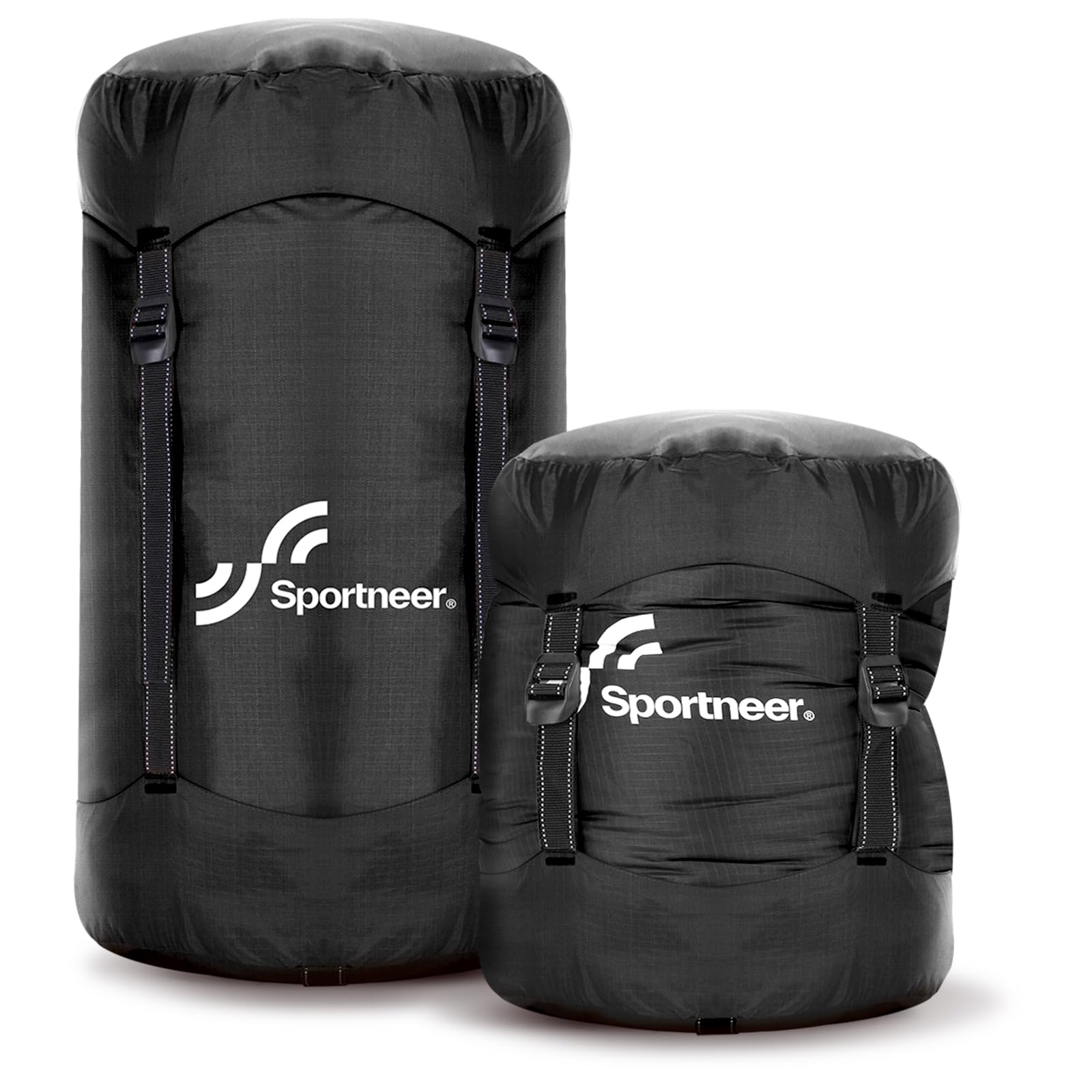 Photo 1 of Sportneer Compression Sack, 13L/20L/40L/50L Sleeping Bag Stuff Sack, Tear-Resistant Ultralight Sleeping Bag Compression Sack-Space Saving Gear for Camping Hiking Travel