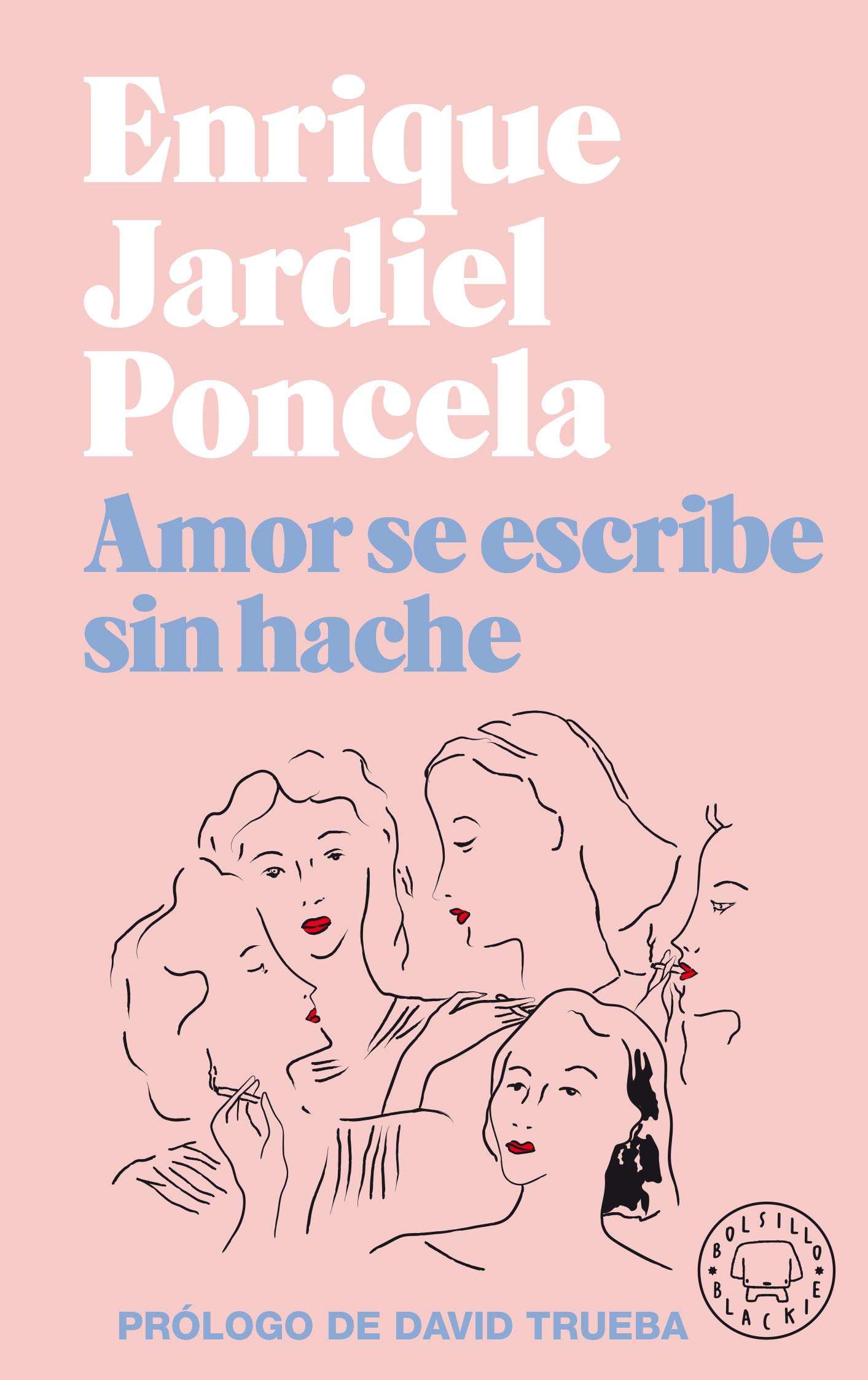 Portada de Amor se escribe sin hache (BOLSILLO BLACKIE)