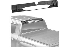 Titibett Truck Roof Spoiler Compatible with 2022-2025 Toyota Tundra Rear Roof Protector Wing Fits for Tundra Accessories Roof Mat Third Brake Light