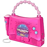 Little Pretender Karaoke Machine with Microphone, Singing Karaoke Machine for Toddlers Kids Age 3-6 - Music & AUX, Stocking Stuffers Toys, Gifts for Girls Ages 4 5 6 7 8 9 Year Old
