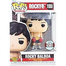 Amazon.com: Pop Rocky 45th Anniversary Rocky with Gold Belt