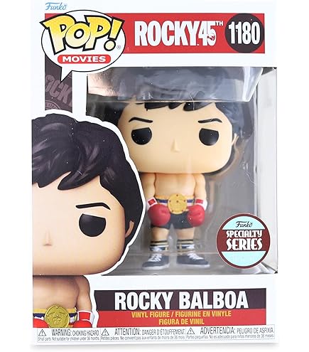 ファンコ ポップ　映画『ロッキー』シリーズ　3体セット Amazon.com: Funko Rocky (Rocky) Pop! Movies Complete Set (3