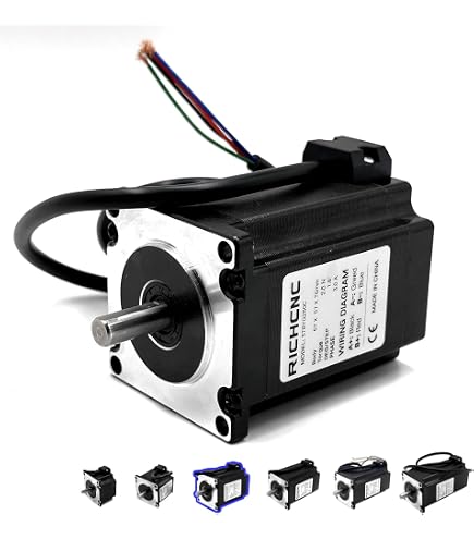 Amazon.com: Zyltech Nema 23 Stepper Motor 2.5 A 1.3 Nm 184 oz.in