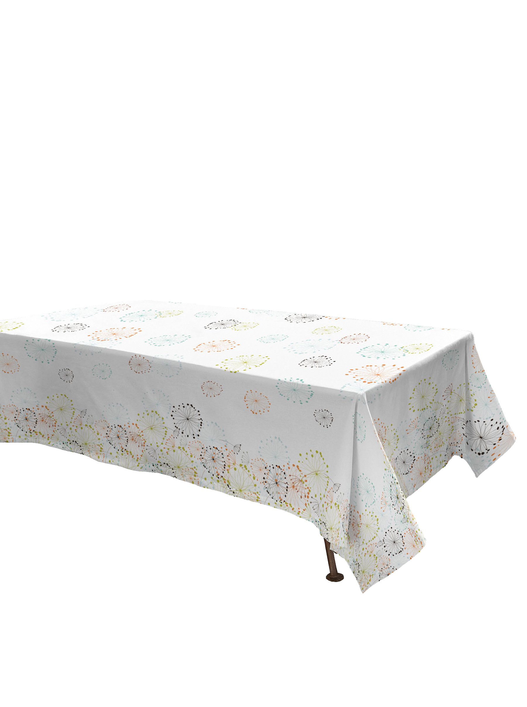 Italian Bed Linen Panama Digital Printed Tablecloth, 180x270cm, TV12, TV 12, 180 x 270 cm