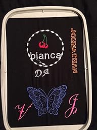 Amazon.com: Brother Designio Series DZ820E Embroidery