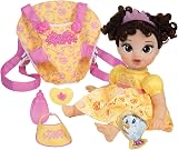 Disney Princess Belle Baby Doll with Carrier Set by Jakks Pacific view 3