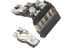 BDTKYLIN Fusible Fuselink Fuse w Positive Terminal Fit for FX35 FX45 G35 350Z NV200 Replace 24380-79913 24340-7F000