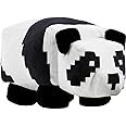 Mattel Minecraft Basic Panda Plush, Video-Game Character Soft Doll, Collectible Toy Gift for Ages 3 Years & Older