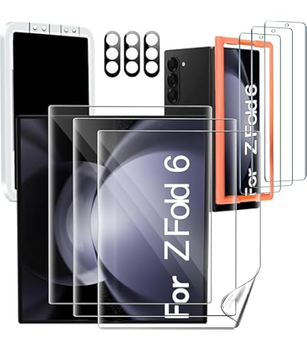 Amazon.com: Samsung Galaxy Z Fold 6 AI Cell Phone, 256GB Unlocked