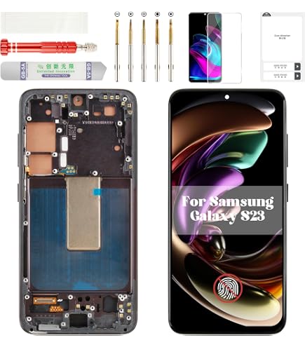 Amazon.com: Original Screen for Samsung S23 5G Screen Replacement