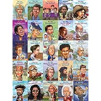 Amazon.com: Who Was? and What Is? America Collection Boxed Set 25