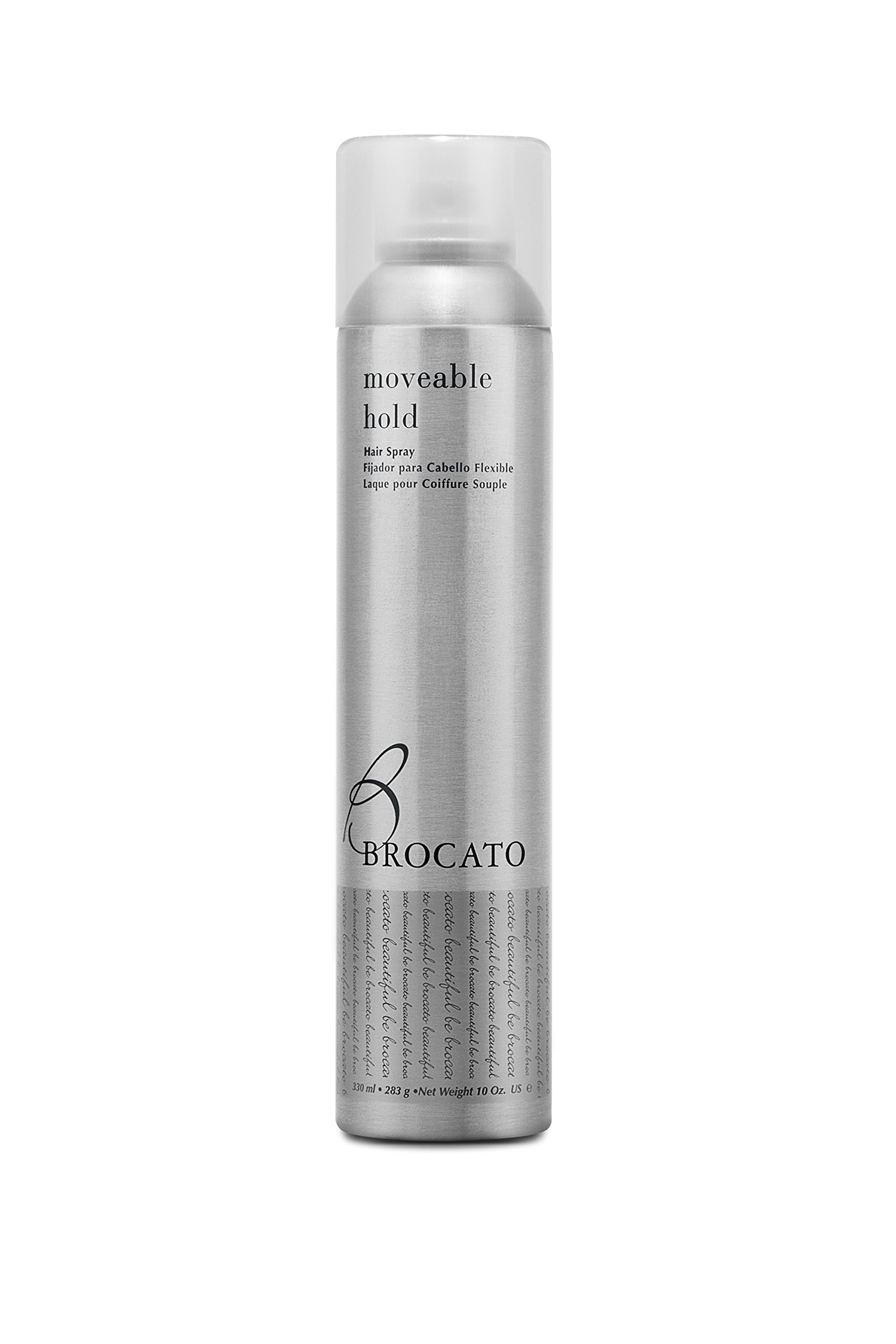 Brocato Moveable Hold Hairspray 10 ounce Hair Sprays