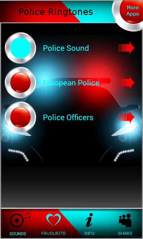 Amazon Com Police Ringtones Appstore For Android