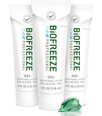 修*ん様 BIOFREEZE 冷却療法クリーム 110g×2本 バイオフリーズ（BIOFREEZE） 110g チューブ 通常発送 送料別