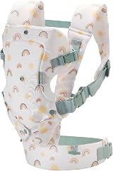 Infantino Flip 4-in-1 Baby Carrier Rainbow Ergonomic Front Back 3.6-14.5 kg view 9