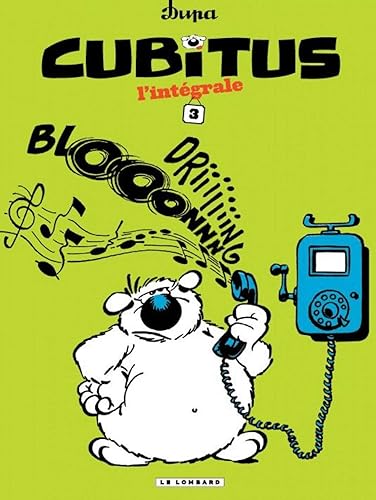 Download Intégrale Cubitus - tome 3 - Intégrale Cubitus PDF