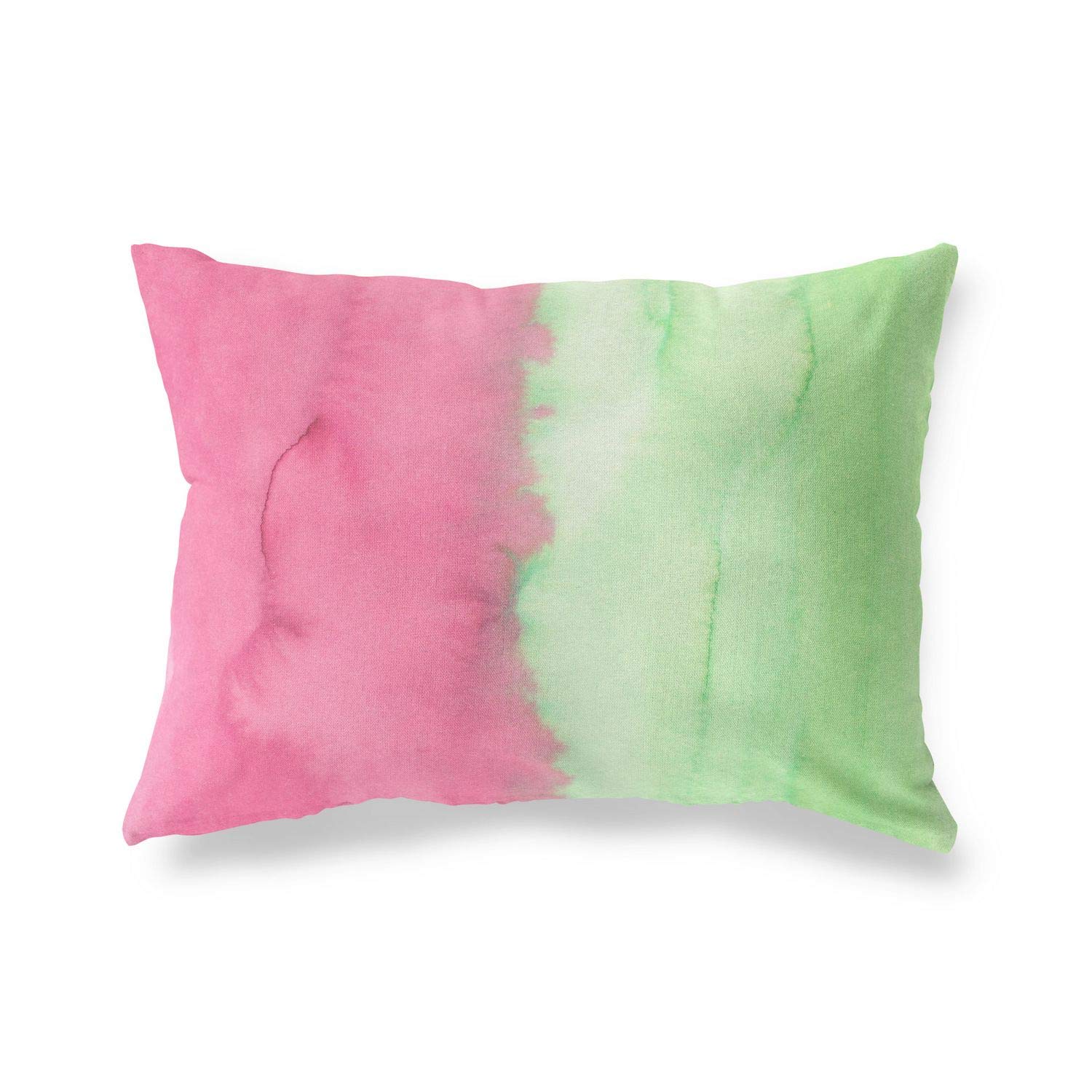 Bonamaison Decorative Cushion Cover Watercolor Theme, Throw Pillow Covers, Home Decorative Pillowcases for Livingroom, Sofa, Bedroom, Size:35x50 Cm - Designed and Manufactured in Turkey