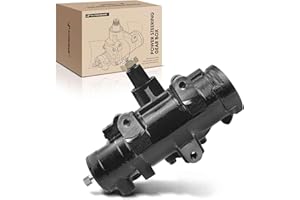 A-Premium - Power Steering Gearbox Gear Box Compatible with Chevrolet Tahoe, Blazer, C1500/C2500 Suburban, K1500/K2500 Suburban & GMC Yukon, C1500/C2500 Suburban & Cadillac Escalade, Replace# 26052912