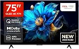 TCL 75P7K-UK 75" QLED 4K HDR Google TV with Dolby Vision Atmos 120Hz