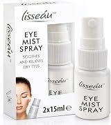 SOL 2pk Eye Spray for Dry Eyes - Hydrating & Portable Relief Mist view 1