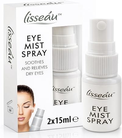 SOL 2pk Eye Spray for Dry Eyes - Hydrating & Portable Relief Mist