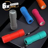EverBrite 6 Pack UV 9 LED 395nm Blacklight Torch Flashlight Pet Urine Stain view 7