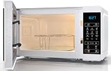 Sharp YC-MG02U-W Compact 20L 800W Microwave 1000W Grill ECO Mode view 3