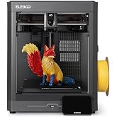 ELEGOO Centauri 2 3D Printer, Full Auto Calibration, Beginner-Friendly | CoreXY 500mm/s High-Speed Printer, Smooth Print Quality, 350&deg;C High-Temp Nozzle, Easy to Use, 256x256x256mm Build Volume