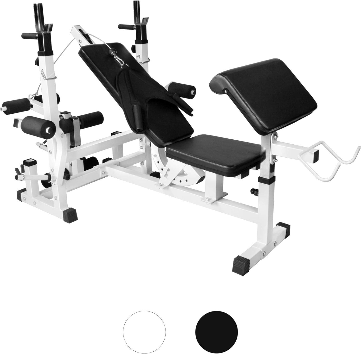 GORILLA SPORTS Universal Weight Bench Workstation Sports