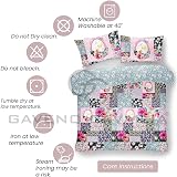 GC Gaveno Cavailia Printed Duvet Cover Set Double Multi view 5