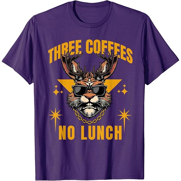 Amazon.com: Horse Running Past Mountain 3 Coffees No Lunch Memes Premium  Tri-blend T-Shirt : Clothing, Shoes & Jewelry