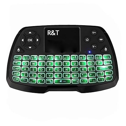  Rt 4 Backlit Keyboard Mini Keyboard 2 4ghz