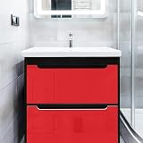 Hode Red Glitter Vinyl Wrap 60cm x 5m Self Adhesive High Gloss view 5
