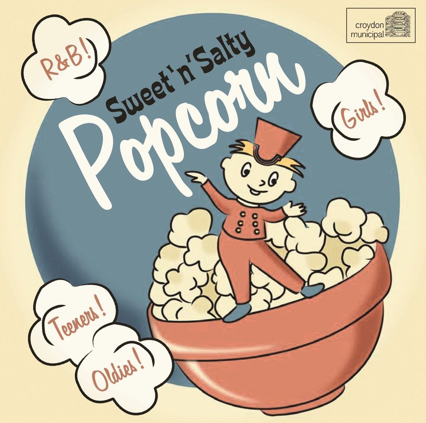 Sweet 'n' Salty Popcorn Amazon.co.uk CDs & Vinyl