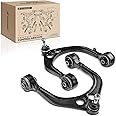 A-Premium 2 x Front Upper Control Arm with Ball Joint & Bushing, Compatible with Dodge Challenger 2008-2020, Charger 2006-2020, Magnum 2005-2008, Chrysler 300 2005-2020, RWD