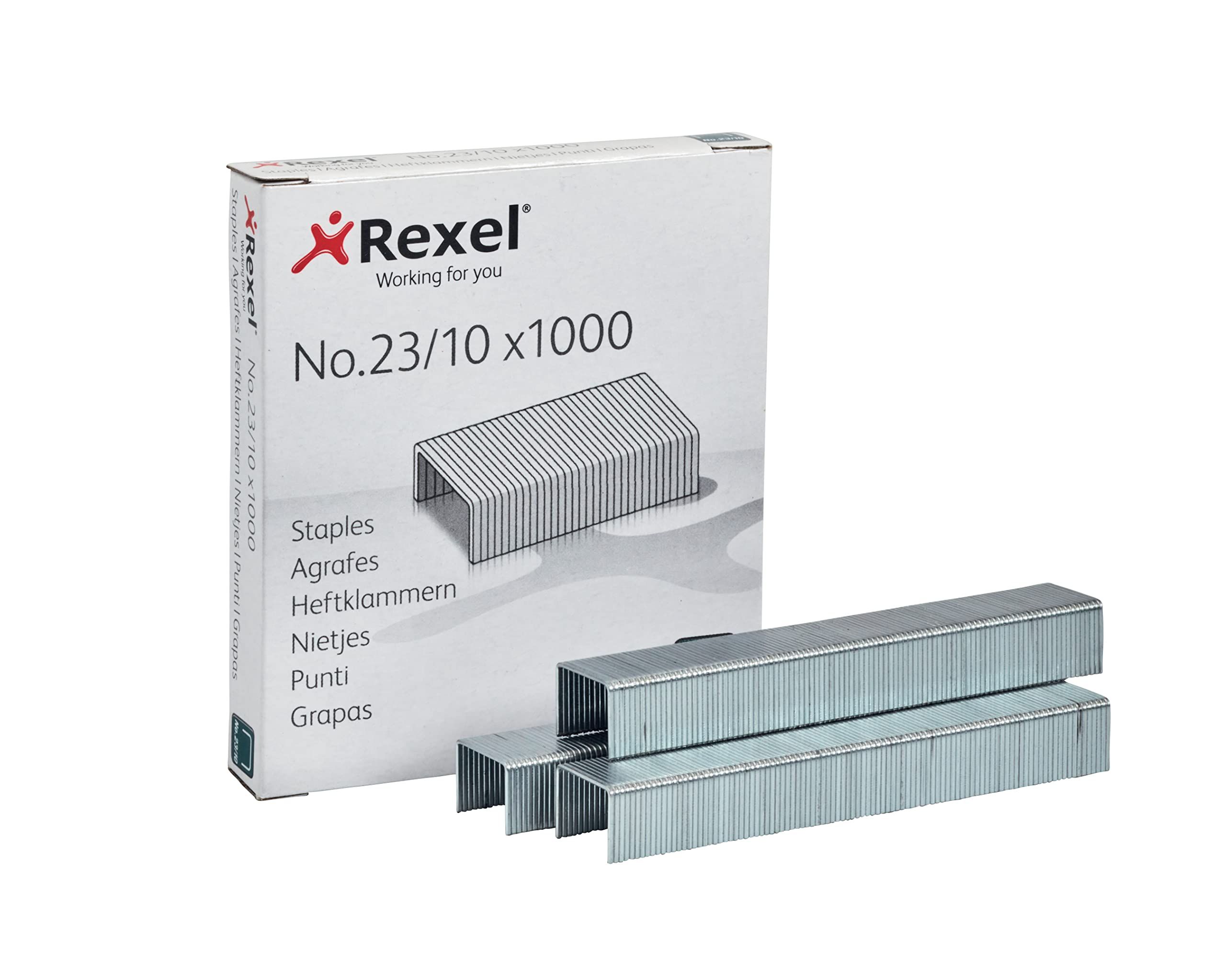 Rexel No.23/10 Staples (Pack of 1000)