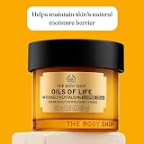 The Body Shop Oils of Life Sleeping Cream 80ml Night Moisturiser for Dehydrated view 5