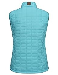 Little Donkey Andy Women's Puffer Vest, Lightweight