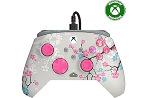 Turtle Beach Xbox Rematch Advanced Wired Controller- Blossom (AMZ only)