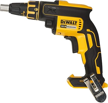 Dewalt Dcf620nt Xj Atornillador Panel Yeso Xr 18v Sin Cargador Bateria Con Maletin Tstak Couleur Size Amazon Fr Bricolage